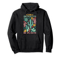 Easily Distracted Plants Boho Hoodie - Casual Everyday Wear for Adults - T-Shirt, Sweatshirt, Hoodie