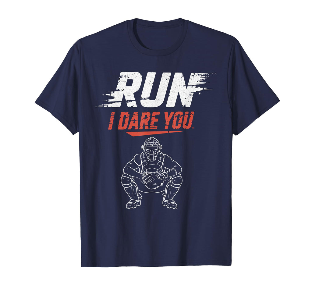 Run Steal I Dare You Baseball T-Shirt - Casual Everyday Wear for Adults - T-Shirt, Sweatshirt, Hoodie