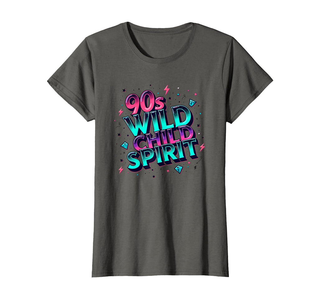 90S Wild Child Spirit Nostalgic T-Shirt - Casual Everyday Wear Unisex - T-Shirt, Sweatshirt, Hoodie