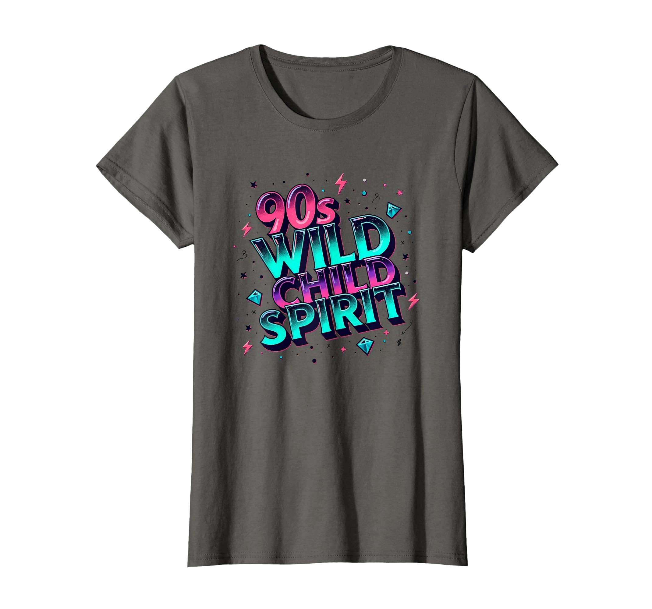 90S Wild Child Spirit Nostalgic T-Shirt - Casual Everyday Wear Unisex - T-Shirt, Sweatshirt, Hoodie