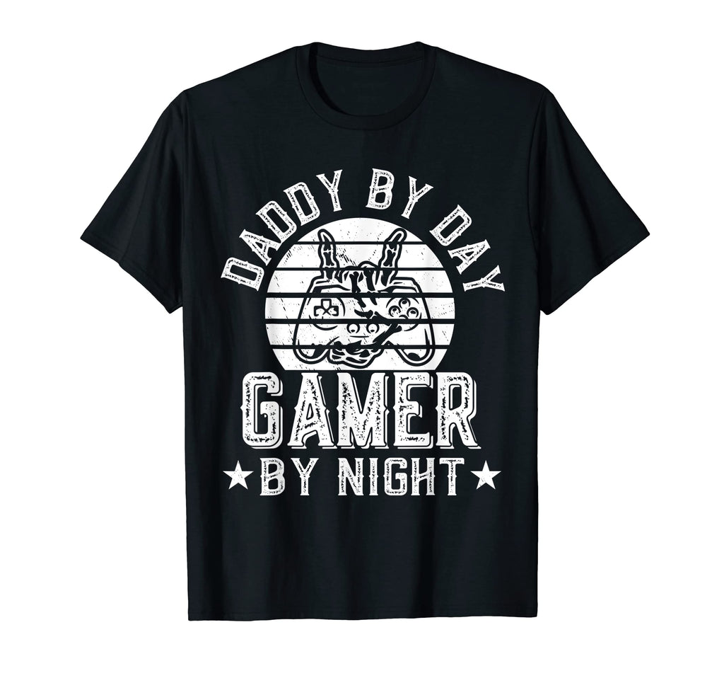 Mens Dad Day Gamer Night Funny Gamer T-Shirt - Custom Art Print Unisex - T-Shirt, Sweatshirt, Hoodie
