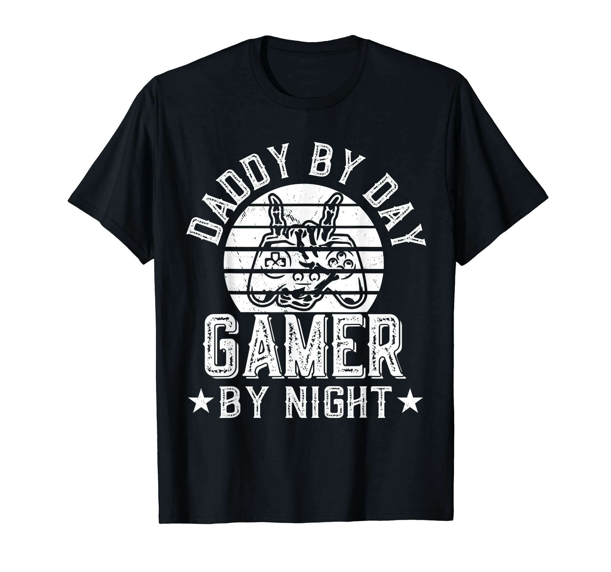 Mens Dad Day Gamer Night Funny Gamer T-Shirt - Custom Art Print Unisex - T-Shirt, Sweatshirt, Hoodie
