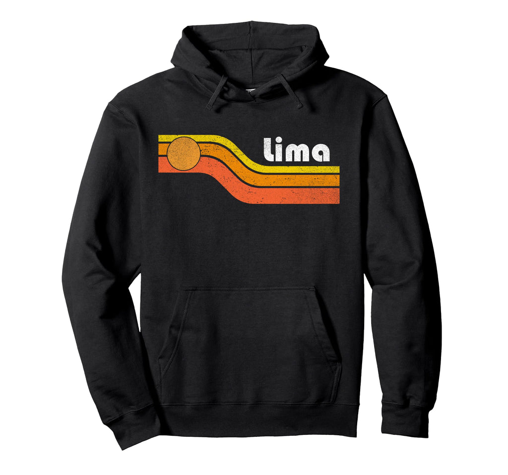 Lima 70S 80S Hoodie - Unique Graphic for Adults - T-Shirt, Sweatshirt, Hoodie
