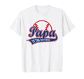 Funny Baseball Papa Rookie T-Shirt - Aesthetic Graphic Men Women - T-Shirt, Sweatshirt, Hoodie