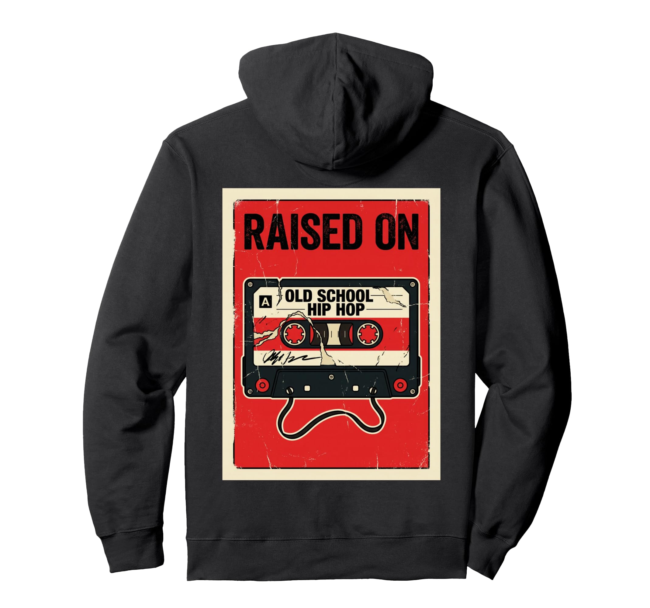90S Streetwear 80S 90S 00S Rap Hip Hop Hoodie - Graphic Print Unisex - T-Shirt, Sweatshirt, Hoodie