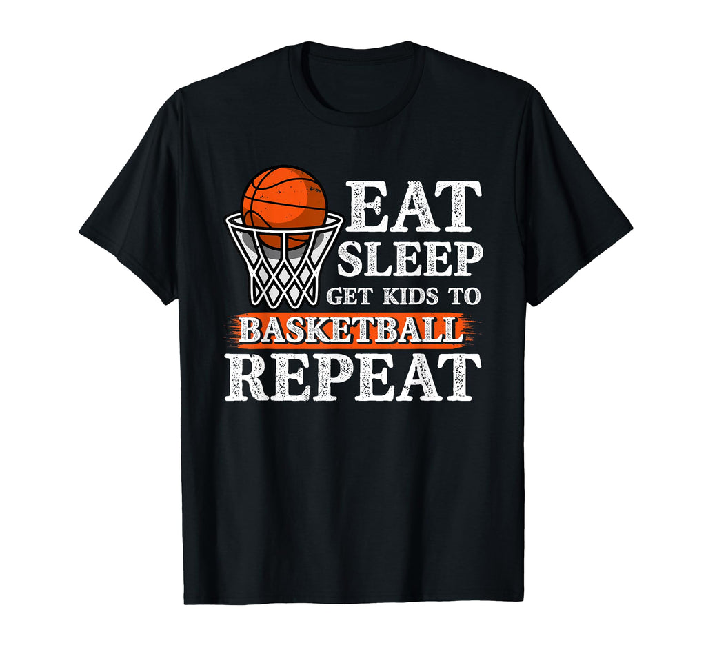 Fathers Day Basketball Dad Game Day T-Shirt - Minimalist Print Men Women - T-Shirt, Sweatshirt, Hoodie