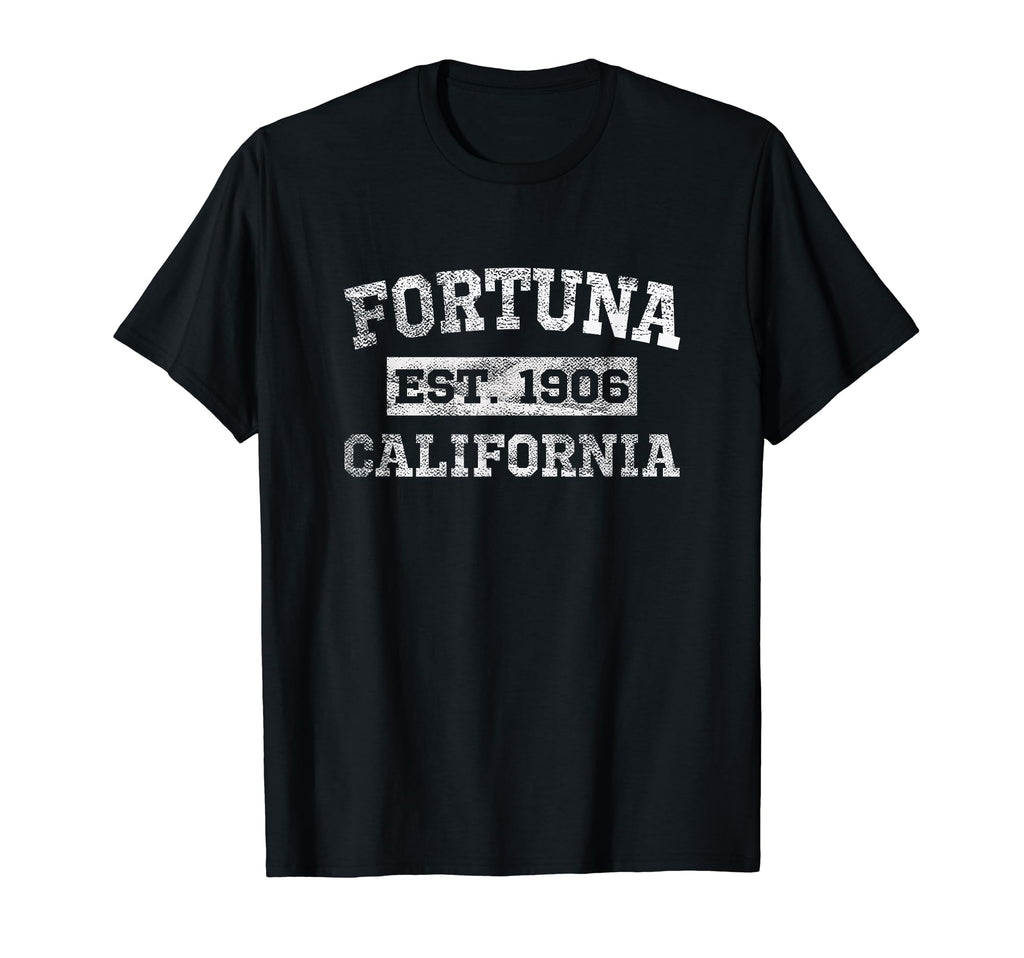 Fortuna California Distressed T-Shirt - Custom Art Print for Adults - T-Shirt, Sweatshirt, Hoodie