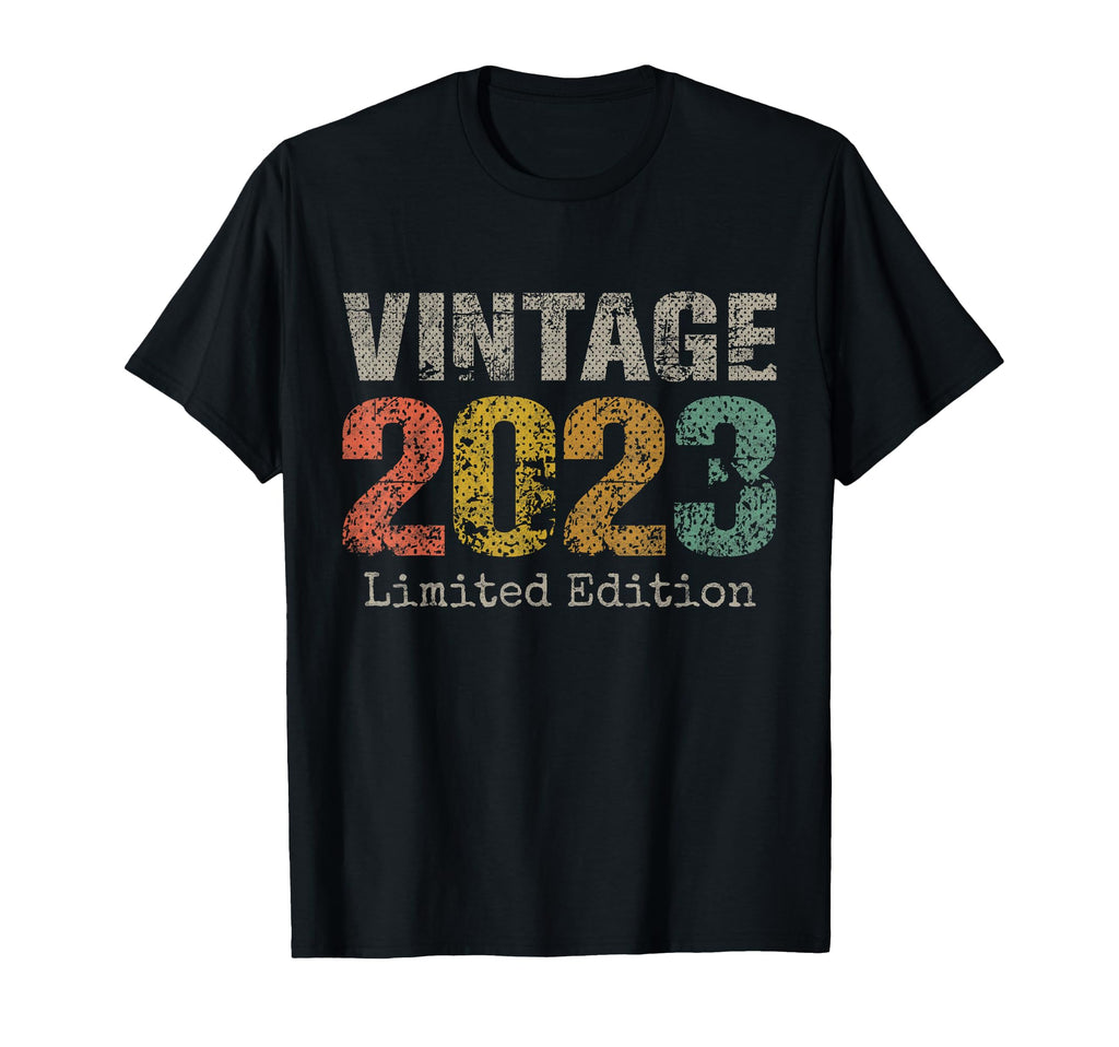 2023 Text 3Rd Birthday Gift 3 Year Old T-Shirt - Custom Art Print Men Women - T-Shirt, Sweatshirt, Hoodie