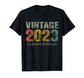 2023 Text 3Rd Birthday Gift 3 Year Old T-Shirt - Custom Art Print Men Women - T-Shirt, Sweatshirt, Hoodie