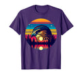Merlin Bird Sunset Safari 70S T-Shirt - Novelty Apparel Men Women - T-Shirt, Sweatshirt, Hoodie