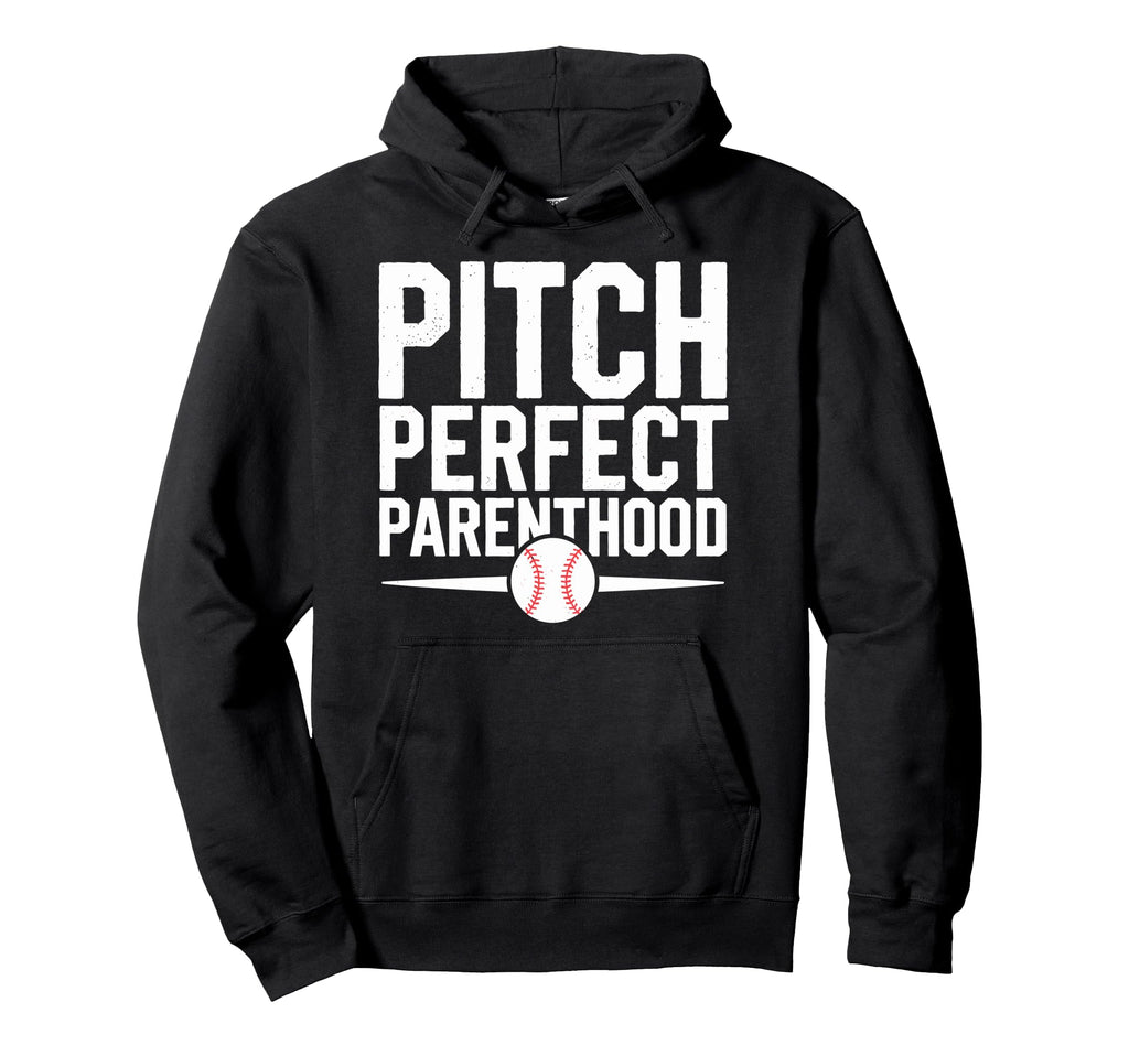 Baseball Dad Baseball Lovers Homerun Hoodie - Fun Novelty Design Men Women - T-Shirt, Sweatshirt, Hoodie