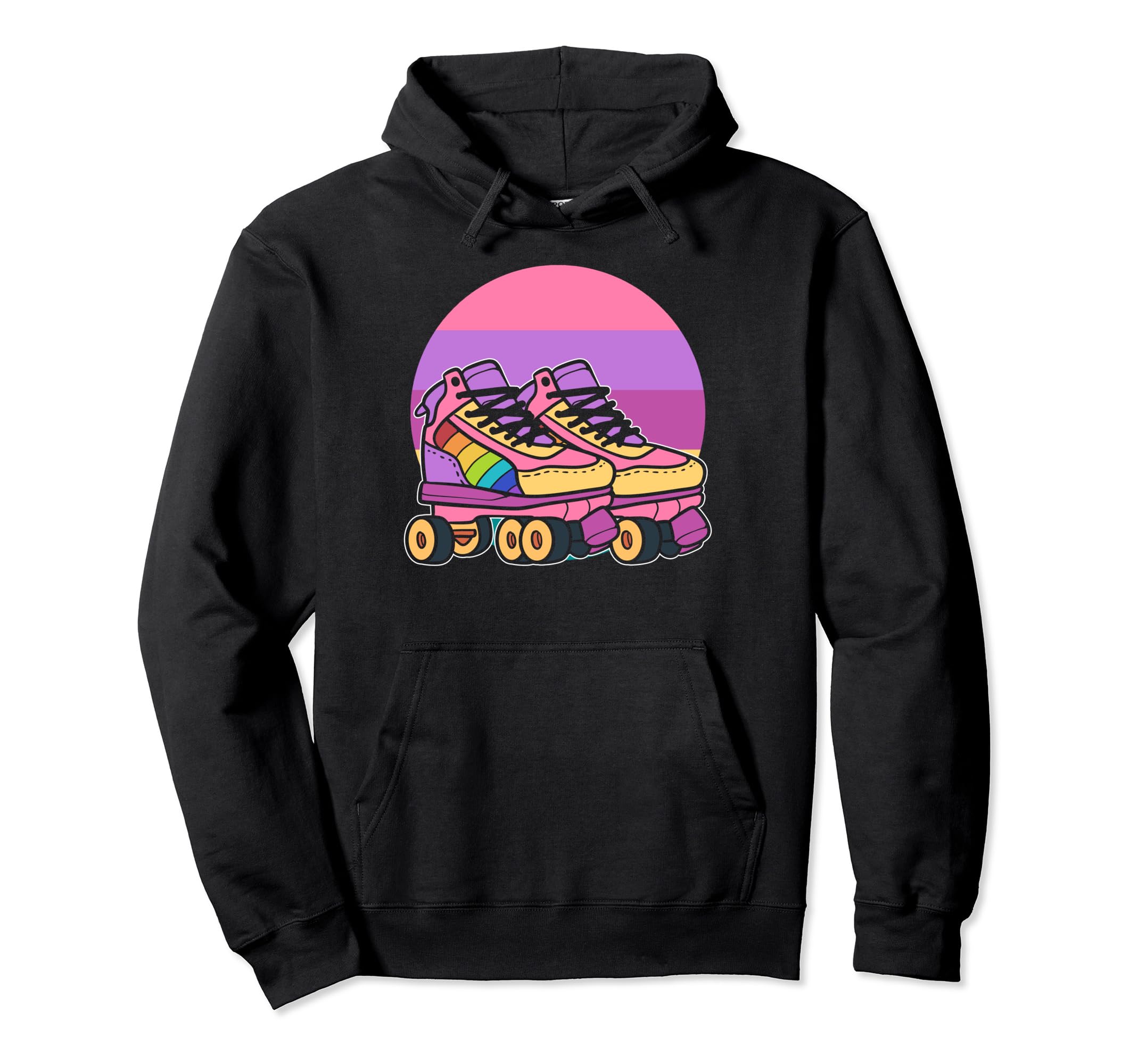Roller Skates Rollerblader Hoodie - Novelty Apparel Unisex - T-Shirt, Sweatshirt, Hoodie