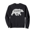 Grandma Bear Mothers Day Distressed Sweatshirt - Streetwear Style Unisex - T-Shirt, Sweatshirt, Hoodie