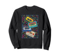 80S Cassettes 1980S Music Lover Sweatshirt - Streetwear Style for Adults - T-Shirt, Sweatshirt, Hoodie