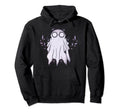 Kawaii Pastel Goth Art Creepy Ghost Hoodie - Trendy Graphic for Adults - T-Shirt, Sweatshirt, Hoodie