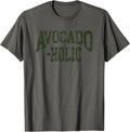 Avocado Lover Vegan Gift Avocadoholic - Adult & Kids T-Shirts, Sweatshirts & Hoodies apparel design preview 1