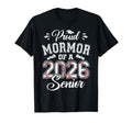 Proud Mormor 2026 Senior Baseball T-Shirt - Aesthetic Graphic for Adults - T-Shirt, Sweatshirt, Hoodie