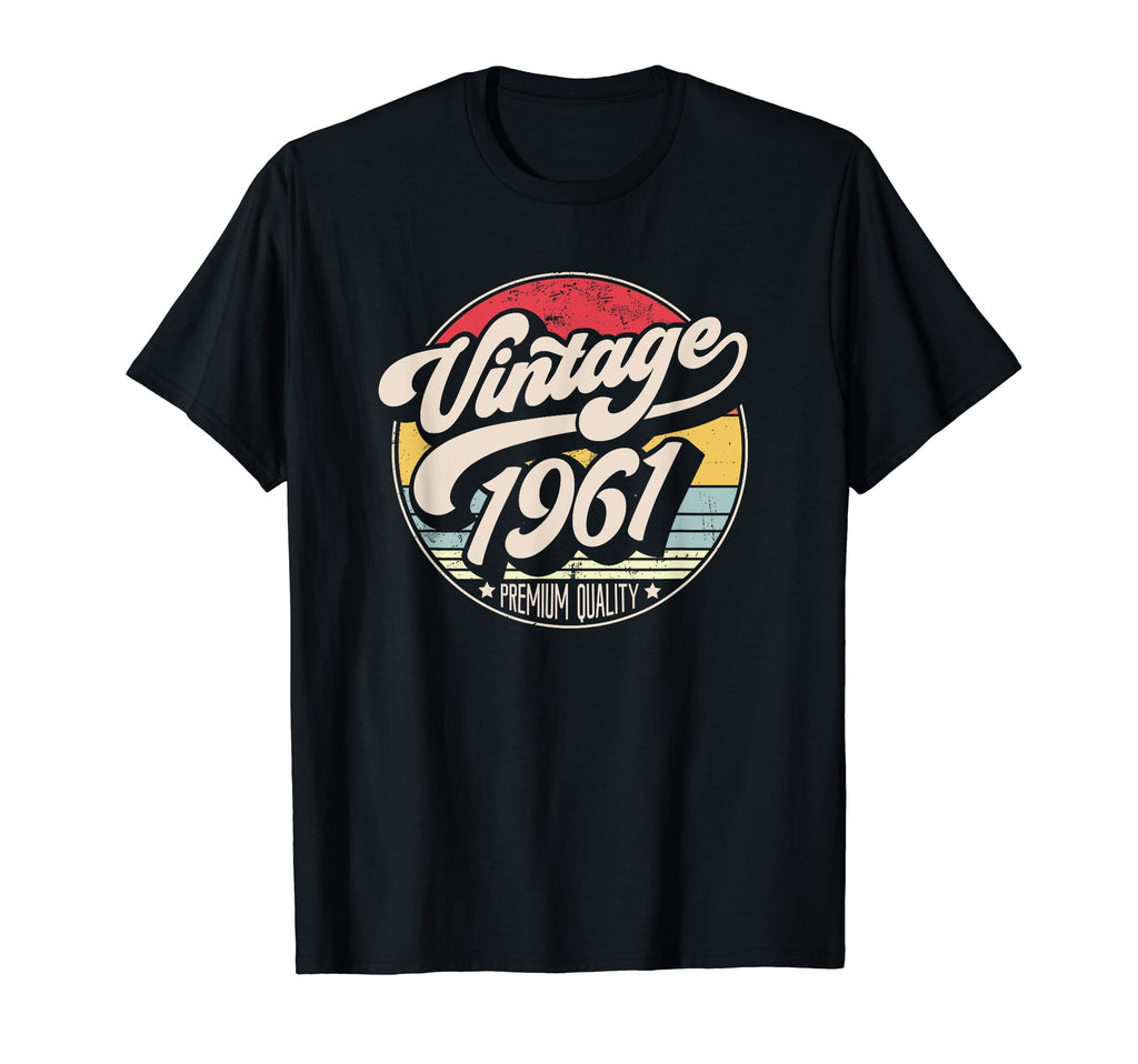 1961 Birthday Sunset T-Shirt - Casual Everyday Wear Unisex - T-Shirt, Sweatshirt, Hoodie