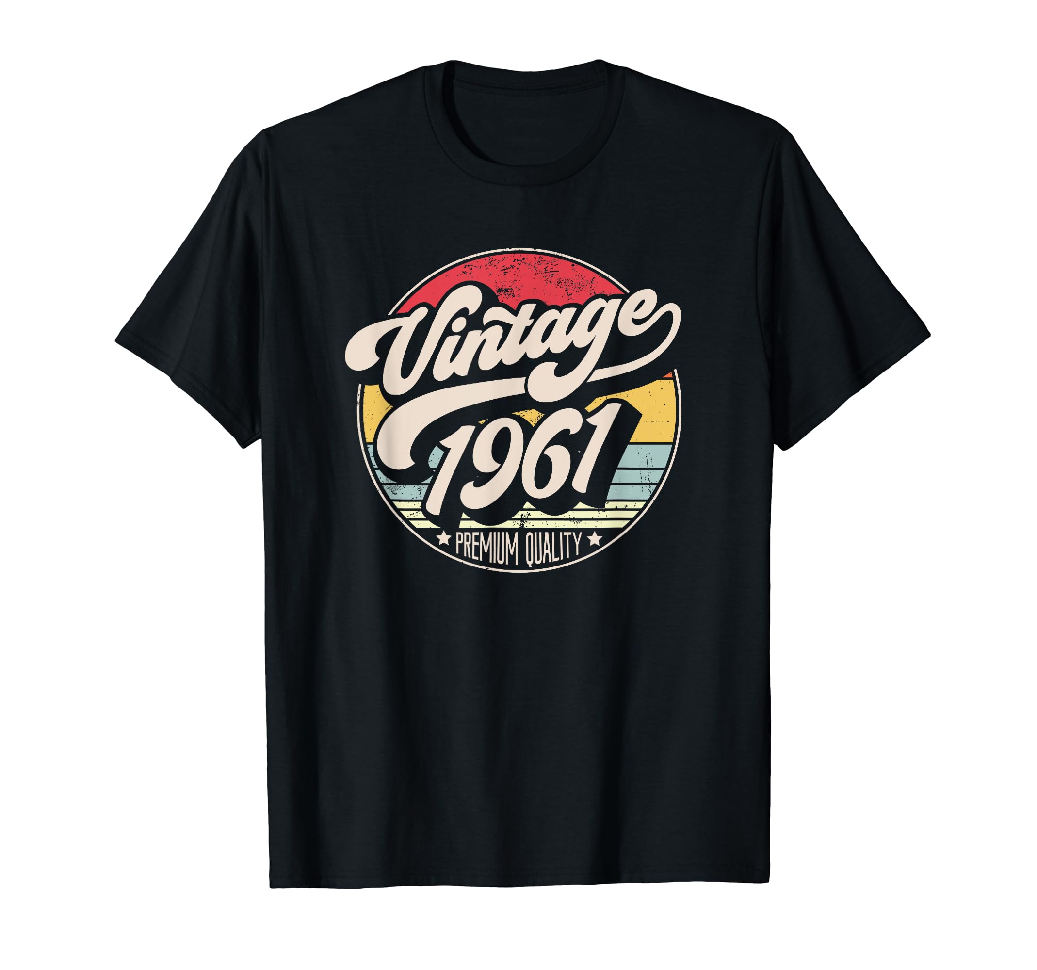 1961 Birthday Sunset T-Shirt - Casual Everyday Wear Unisex - T-Shirt, Sweatshirt, Hoodie