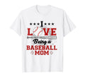 Baseball I Love Being Mom Gift T-Shirt - Casual Everyday Wear Unisex - T-Shirt, Sweatshirt, Hoodie