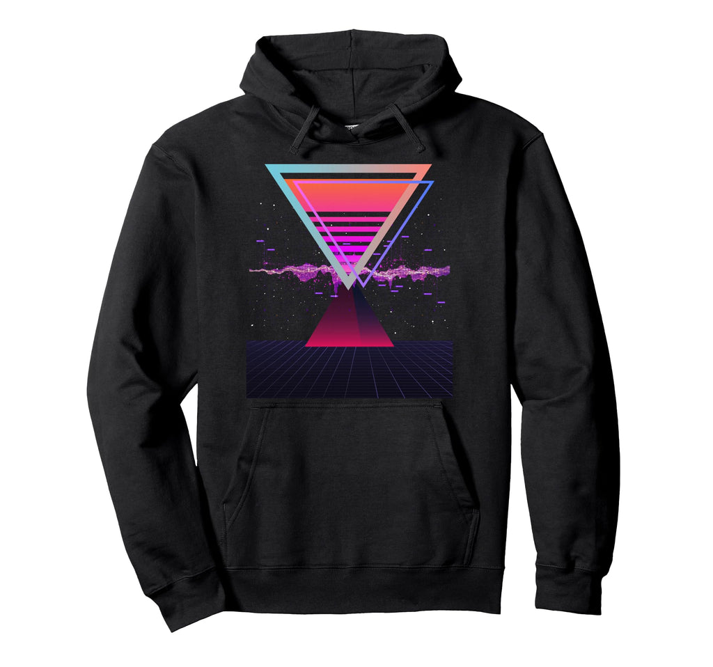 Retrowave Synthwave Vaporwave Sunset 70S Hoodie - Streetwear Style Unisex - T-Shirt, Sweatshirt, Hoodie