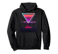 Retrowave Synthwave Vaporwave Sunset 70S Hoodie - Streetwear Style Unisex - T-Shirt, Sweatshirt, Hoodie