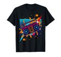 Boombox Radio Old School Hip Hop T-Shirt - Fun Novelty Design Men Women - T-Shirt, Sweatshirt, Hoodie