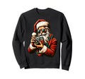 Photographer Costume Sants Sweatshirt - Aesthetic Graphic for Adults - T-Shirt, Sweatshirt, Hoodie