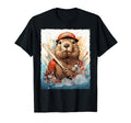 Capybara Baseball T-Shirt - Unique Graphic for Adults - T-Shirt, Sweatshirt, Hoodie
