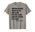 Sport Mom Uniform Washer Water Filler T-Shirt - Novelty Apparel Unisex - T-Shirt, Sweatshirt, Hoodie