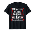 His Biggest Fan Baseball Nana Baseball T-Shirt - Graphic Print for Adults - T-Shirt, Sweatshirt, Hoodie