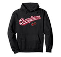Cherrylicious Bold Flirty Cherry Hoodie - Custom Art Print for Adults - T-Shirt, Sweatshirt, Hoodie