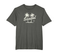 Sanibel Island Florida 70S Palm Trees T-Shirt - Streetwear Style Unisex - T-Shirt, Sweatshirt, Hoodie