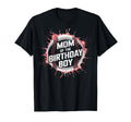 Funny Mom Birthday Baseball Party T-Shirt - Aesthetic Graphic for Adults - T-Shirt, Sweatshirt, Hoodie