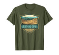 Great Sand Dunes National Park Illustration T-Shirt - Graphic Print Unisex - T-Shirt, Sweatshirt, Hoodie