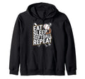 Softball Baseball Sports Sweatshirt - Novelty Apparel Unisex - T-Shirt, Sweatshirt, Hoodie