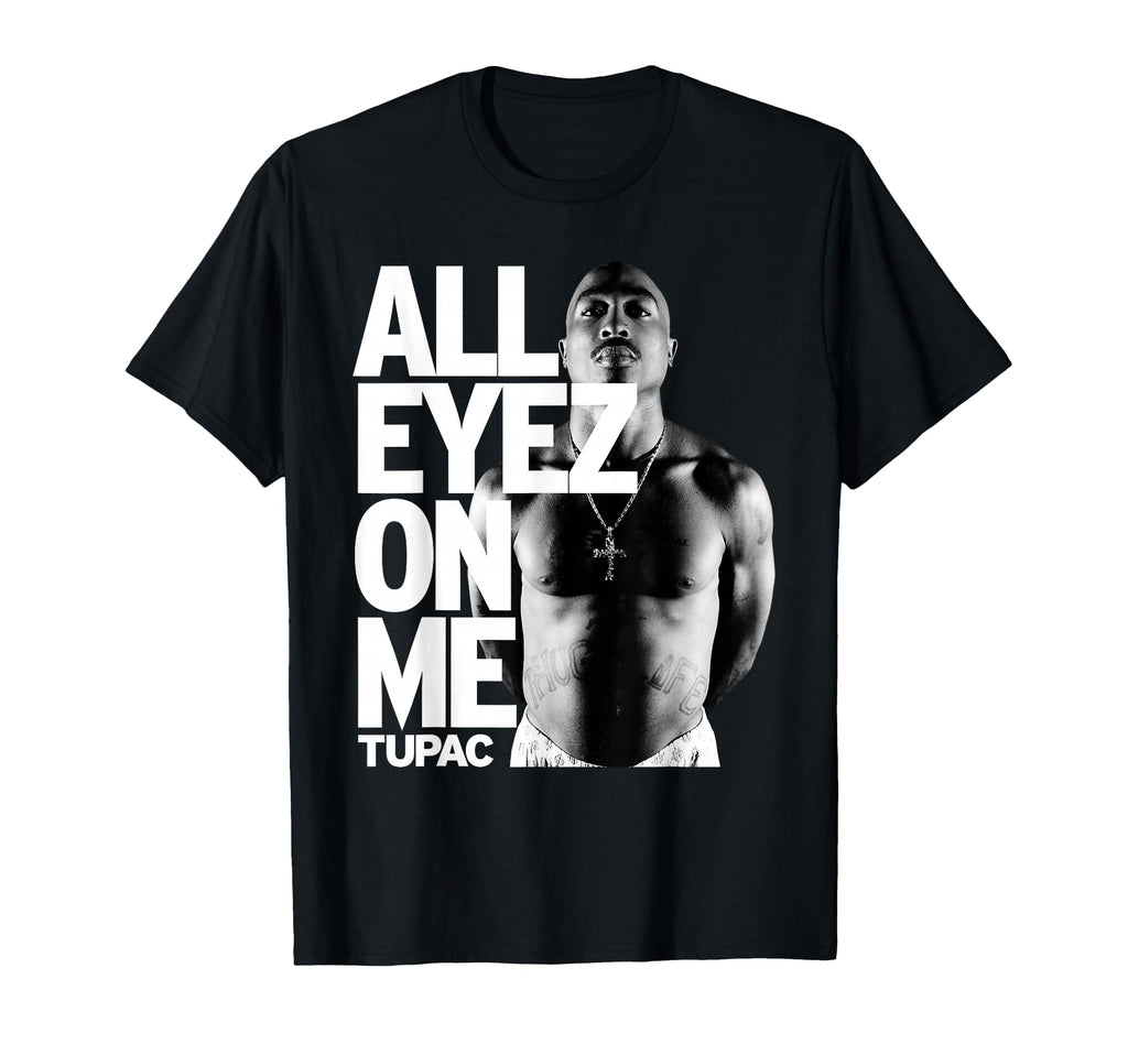 Tupac All Eyez Me T-Shirt - Minimalist Print Unisex - T-Shirt, Sweatshirt, Hoodie