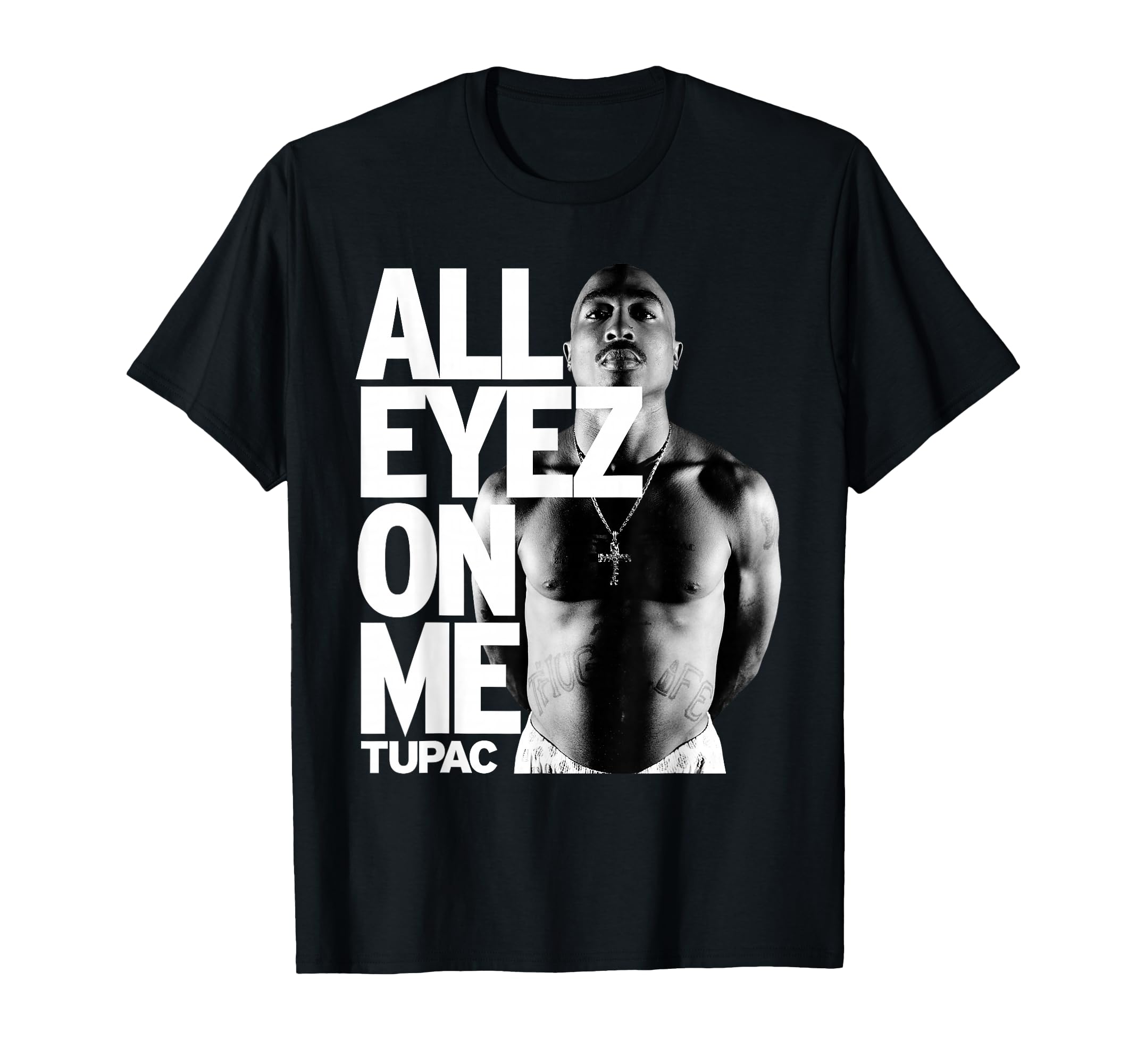 Tupac All Eyez Me T-Shirt - Minimalist Print Unisex - T-Shirt, Sweatshirt, Hoodie