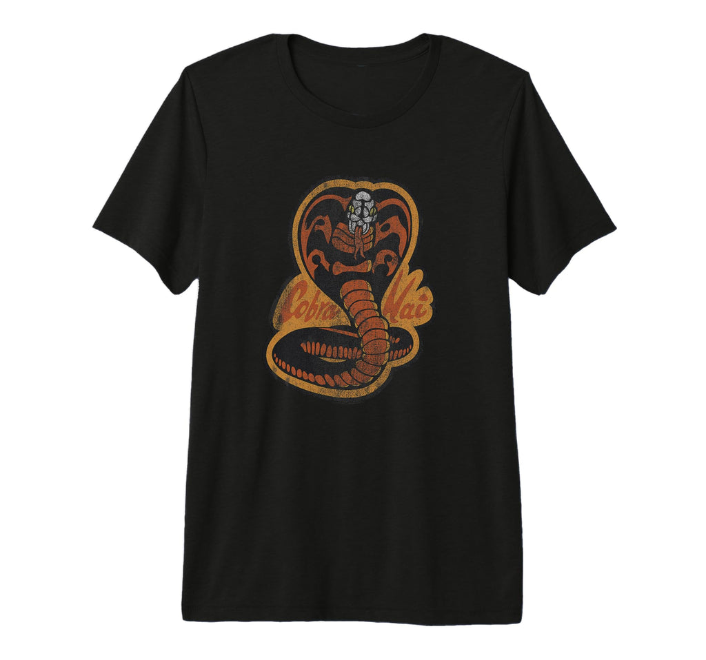 Cobra Kai Distressed Snake Logo Tv T-Shirt - Streetwear Style Men Women - T-Shirt, Sweatshirt, Hoodie