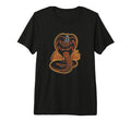 Cobra Kai Distressed Snake Logo Tv T-Shirt - Streetwear Style Men Women - T-Shirt, Sweatshirt, Hoodie