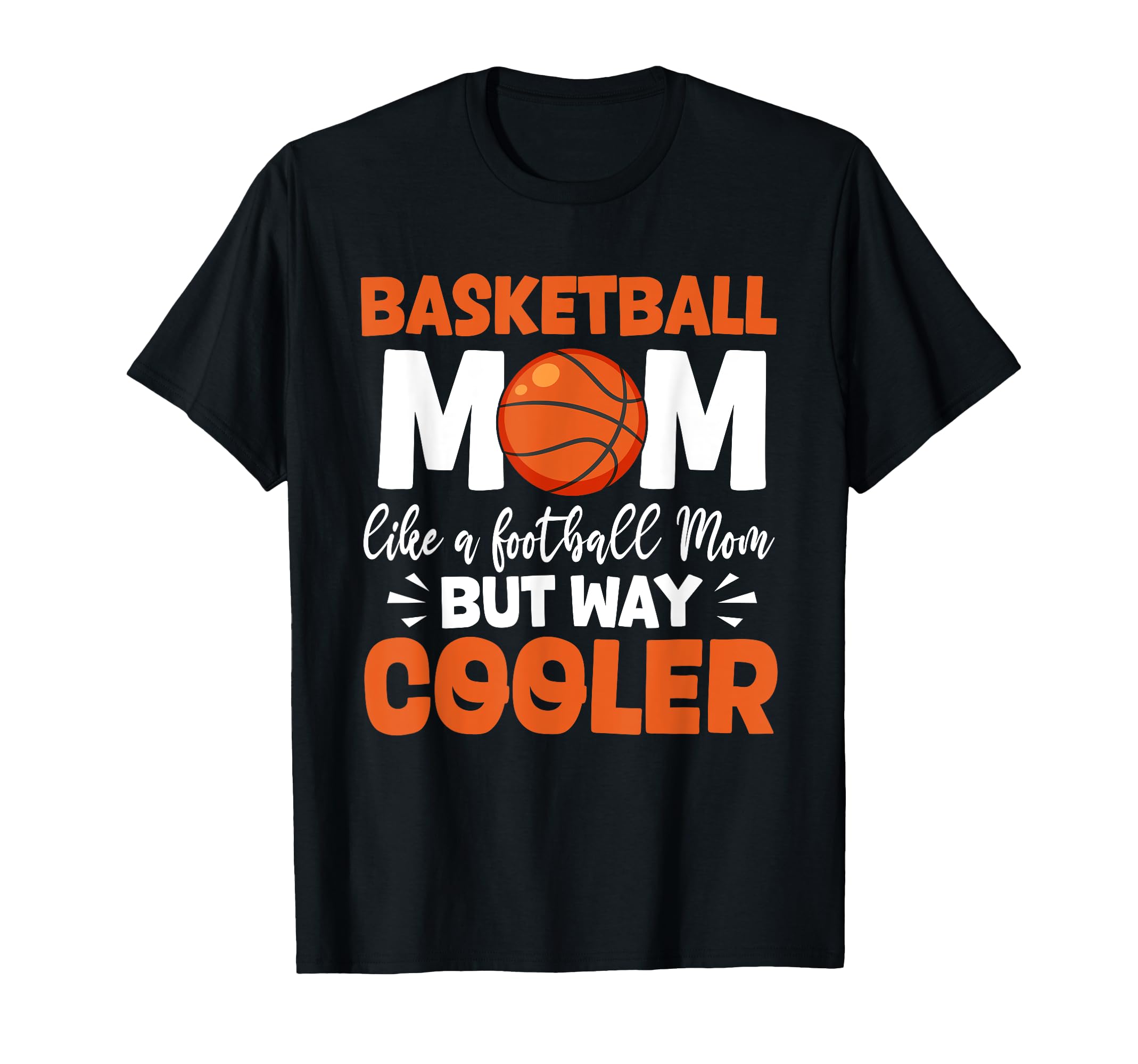 Game Day Basketball Mom T-Shirt - Graphic Print Men Women - T-Shirt, Sweatshirt, Hoodie