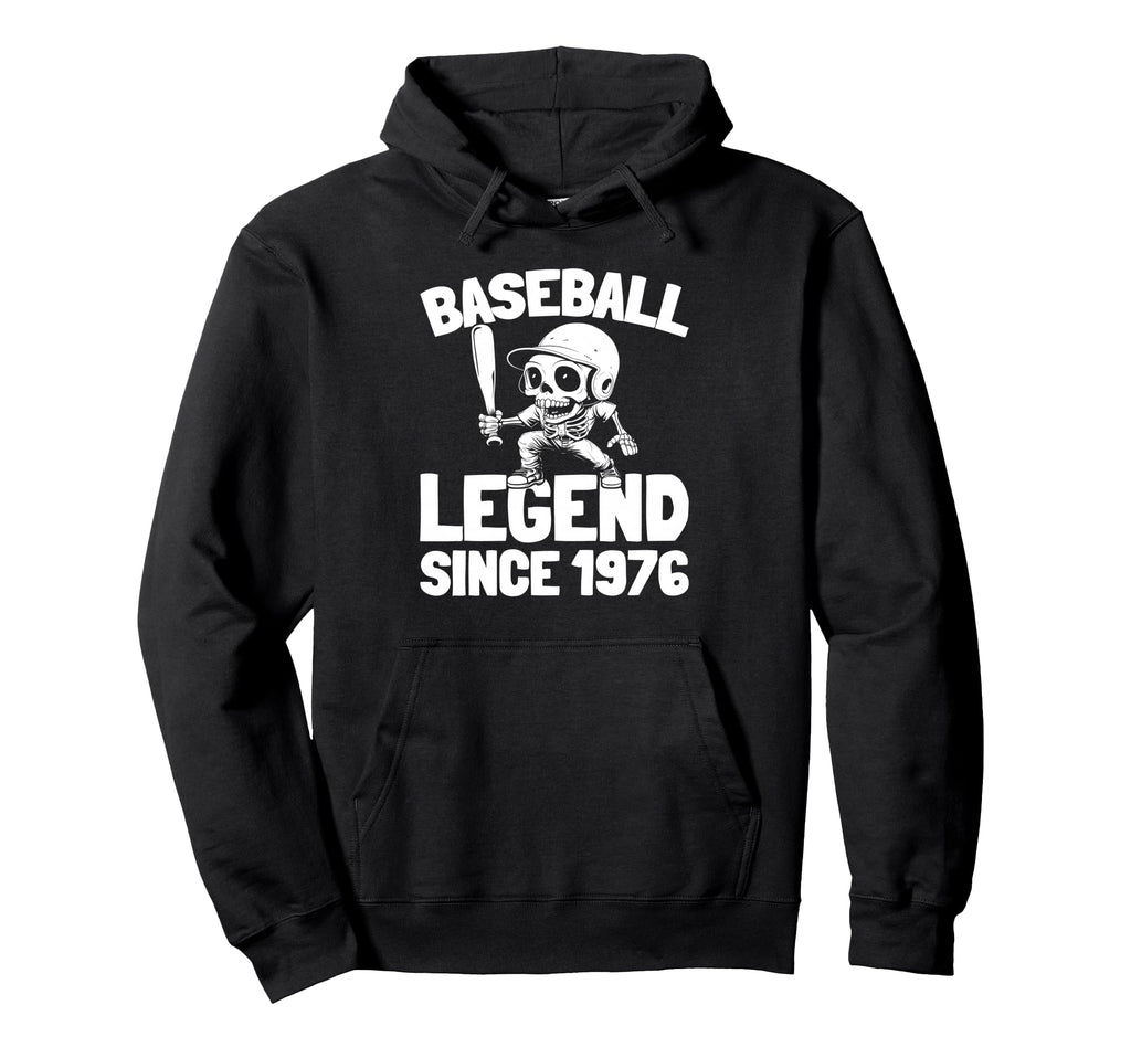 Born 1976 Baseball Sport Player Team Hoodie - Novelty Apparel Unisex - T-Shirt, Sweatshirt, Hoodie