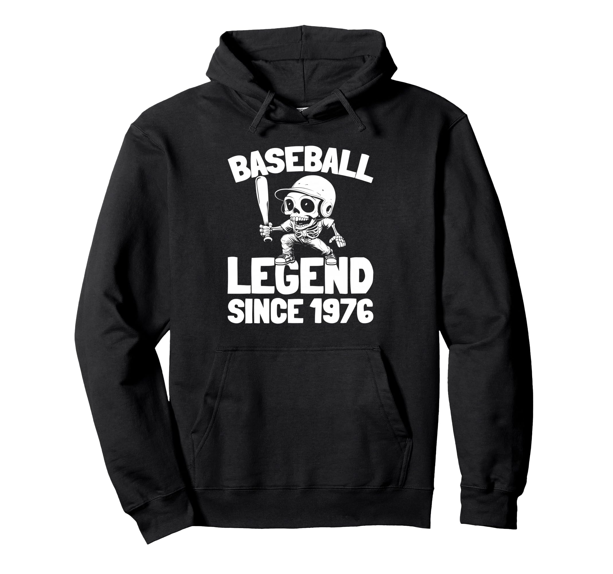 Born 1976 Baseball Sport Player Team Hoodie - Novelty Apparel Unisex - T-Shirt, Sweatshirt, Hoodie