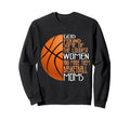 Basketball Mom Game Day Outfits Funny Sweatshirt - Graphic Print Unisex - T-Shirt, Sweatshirt, Hoodie