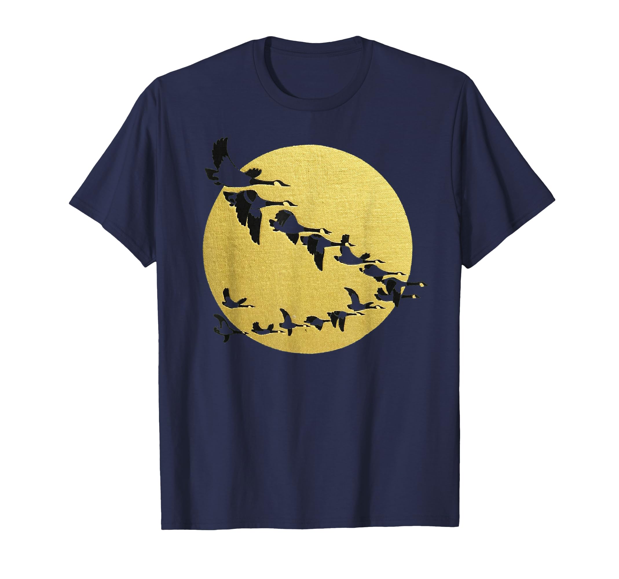 Duck Hunting Sunset Gift Hunter T-Shirt - Casual Everyday Wear Men Women - T-Shirt, Sweatshirt, Hoodie