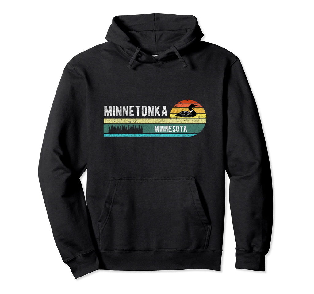 Minnetonka Minnesota Mn Hoodie - Casual Everyday Wear for Adults - T-Shirt, Sweatshirt, Hoodie