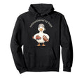 Outnumbered Duckling Toy Truck Football Hoodie - Graphic Print for Adults - T-Shirt, Sweatshirt, Hoodie