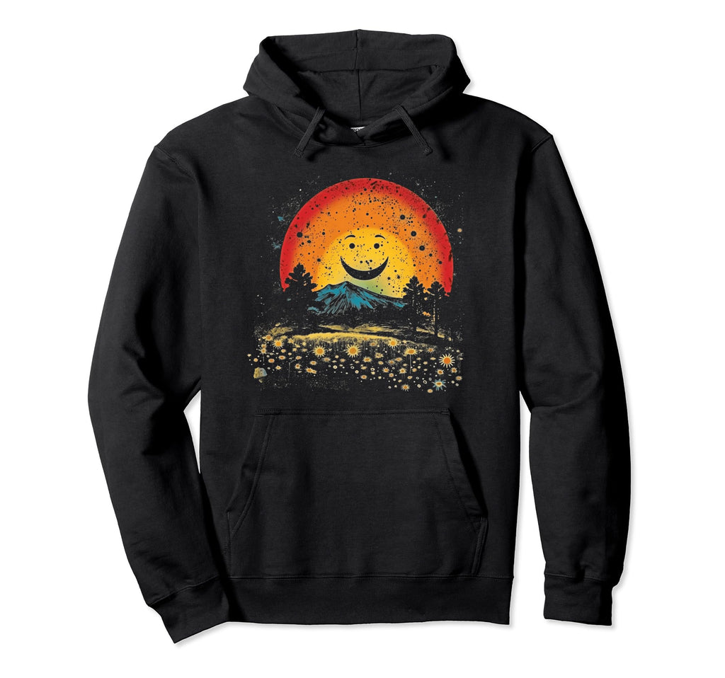 Sun Boho Groovy Sunshine Grunge 34 Hoodie - Unique Graphic for Adults - T-Shirt, Sweatshirt, Hoodie