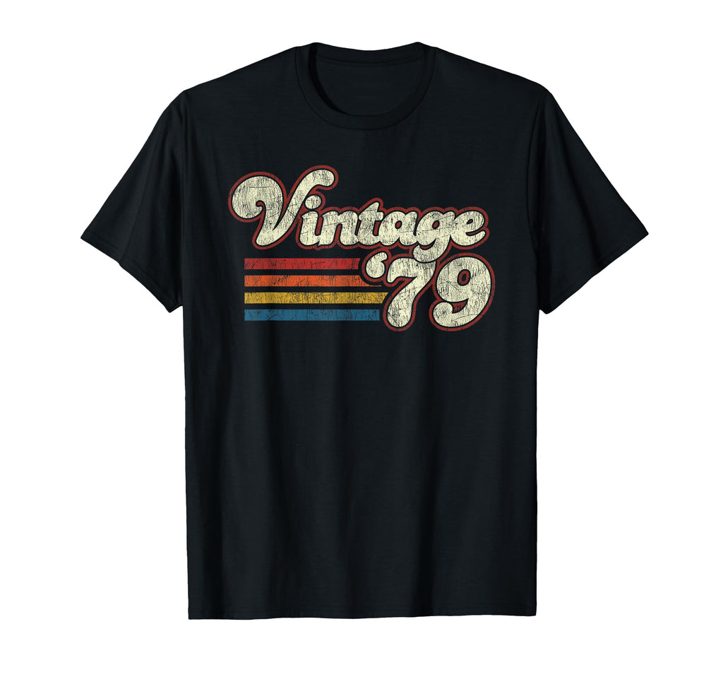 1979 Birthday T-Shirt - Aesthetic Graphic for Adults - T-Shirt, Sweatshirt, Hoodie