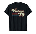 1979 Birthday T-Shirt - Aesthetic Graphic for Adults - T-Shirt, Sweatshirt, Hoodie